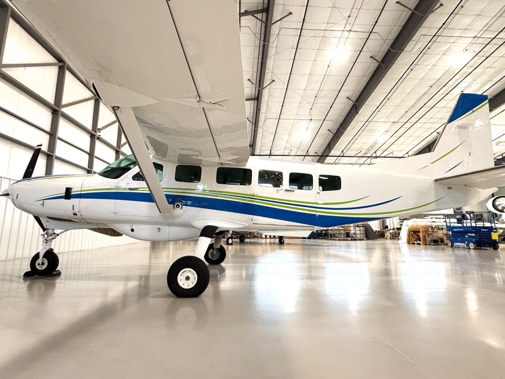 Cessna Caravan with Butler National Single Port Modification