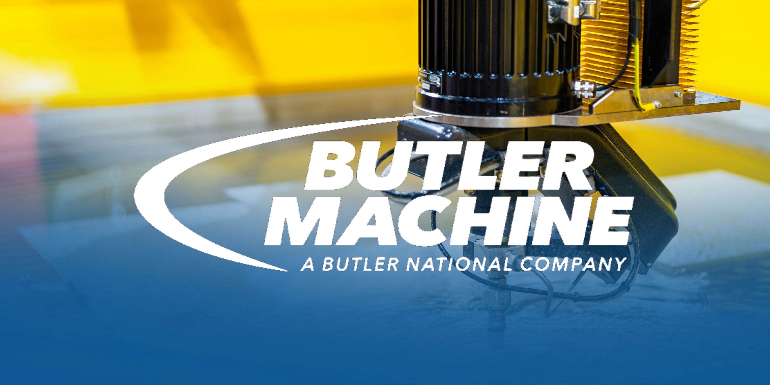 Butler Machine Banner Logo